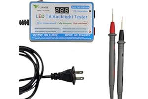 LED Tester, LED Lamp & TV Backlight Tester, TV Backlight Tester Without Disassemble LCD Screen for All LED Applications, LCD 