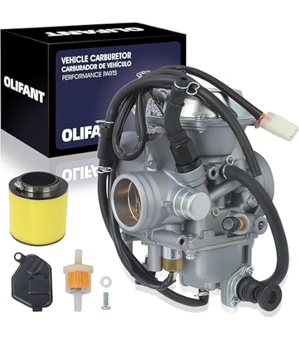 All Balls 26-1211 Carburetor Repair Kit For Honda TRX450 Foreman 2002-2004 ATV | Complete Gasket, Jet & O-Ring Set
