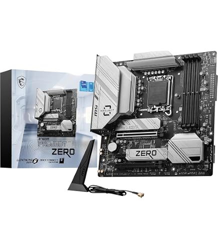 MSI Placa-mãe para jogos MAG B760M Mortar WiFi II (suporta