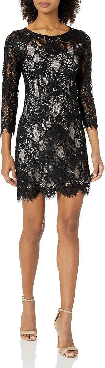 scalloped dress amazon