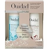 Ouidad Styling Kit Formulated For All Curl Types – Curly Hair Routine Bundles, Advanced Climate Control and Moisture Lock, Fight Frizz & Add Hydration, Perfect For Gifting, Silicone and Sulfate-Free