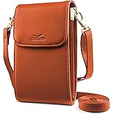 Classico Small Crossbody Phone Purse for Women - Crossbody Bag Wallet for Phone, Cards, Accessories