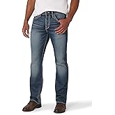 Rock & Republic Mens Mid-Rise Bootcut Jean