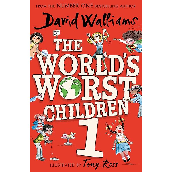 The World of David Walliams: 8 Book Collection (The Boy in the