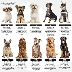Parisian Pet Dog Jersey – Embroidered USA Mesh