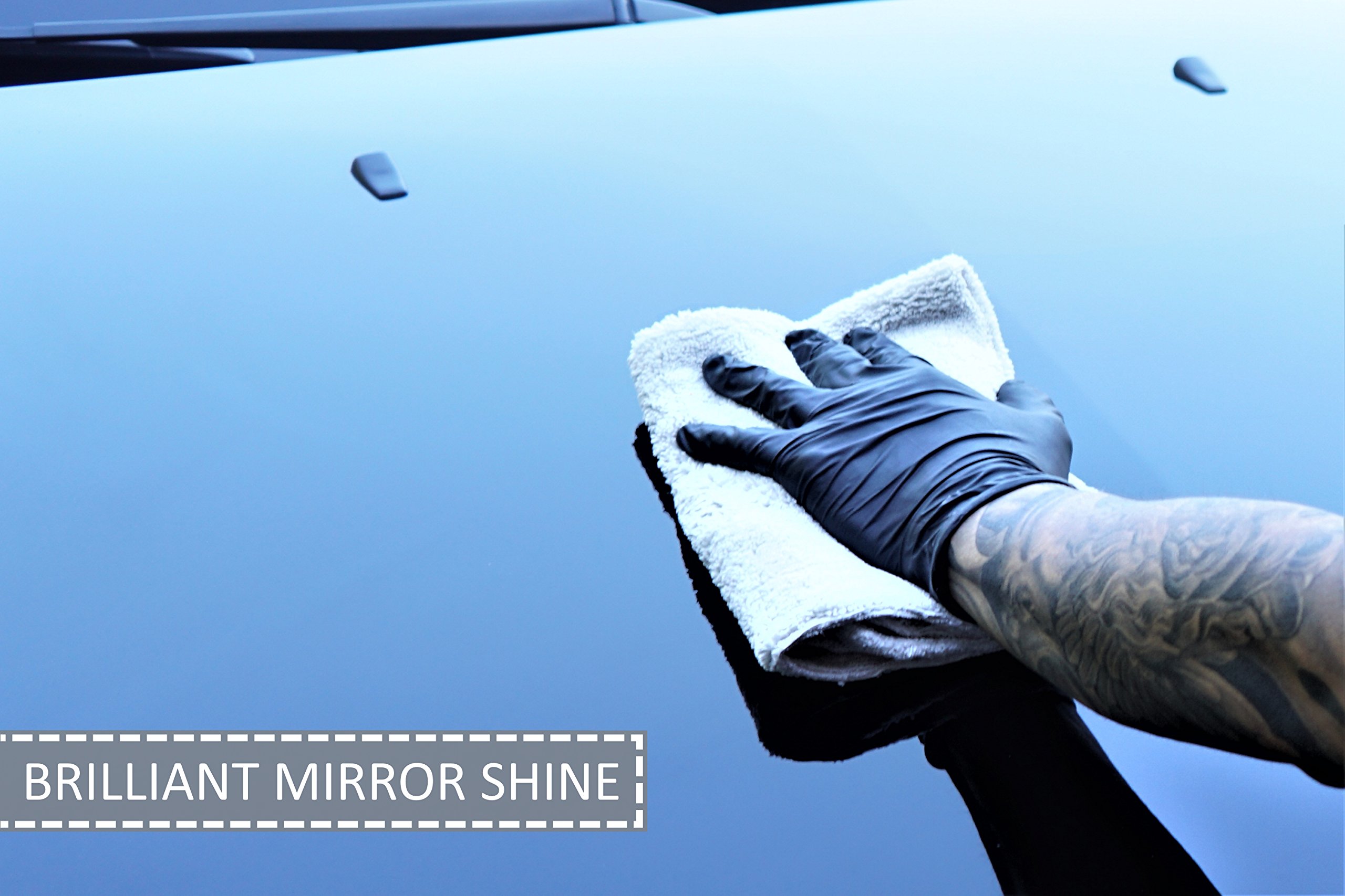 CarGuys Liquid Wax - The Ultimate Car Wax Shine with Polymer Paint