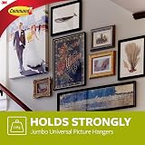 Command Large Metal Universal Picture Hanger 1 Hook 3.6kg Damage-Free Wall Decor view 5