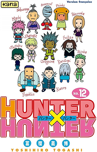 Download Hunter X Hunter - Tome 12 (Shonen) PDF