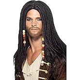 Smiffy's Pirate Wig Male