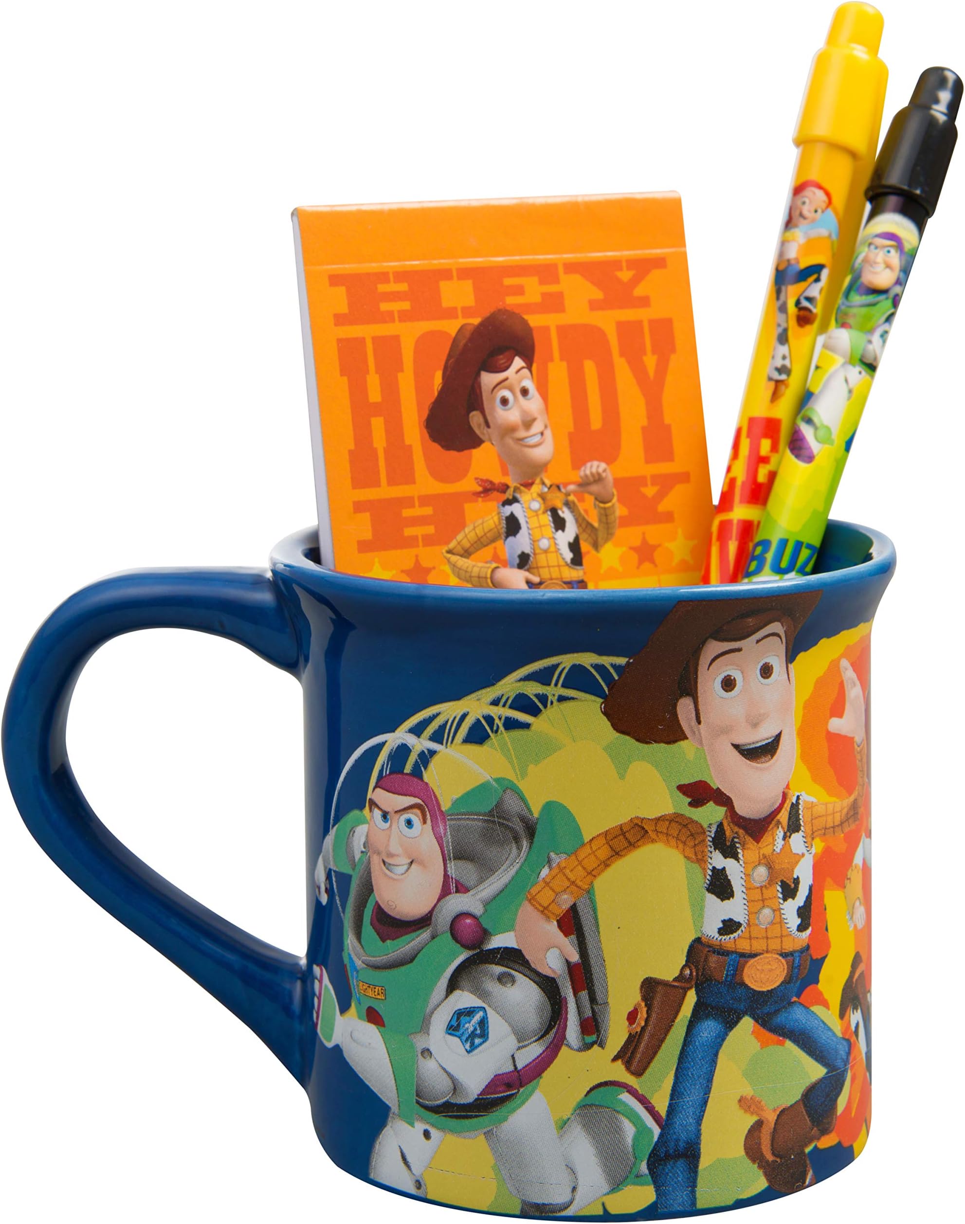 Sambro International 1 Toy Story Mug with Stationery, Multi Colour