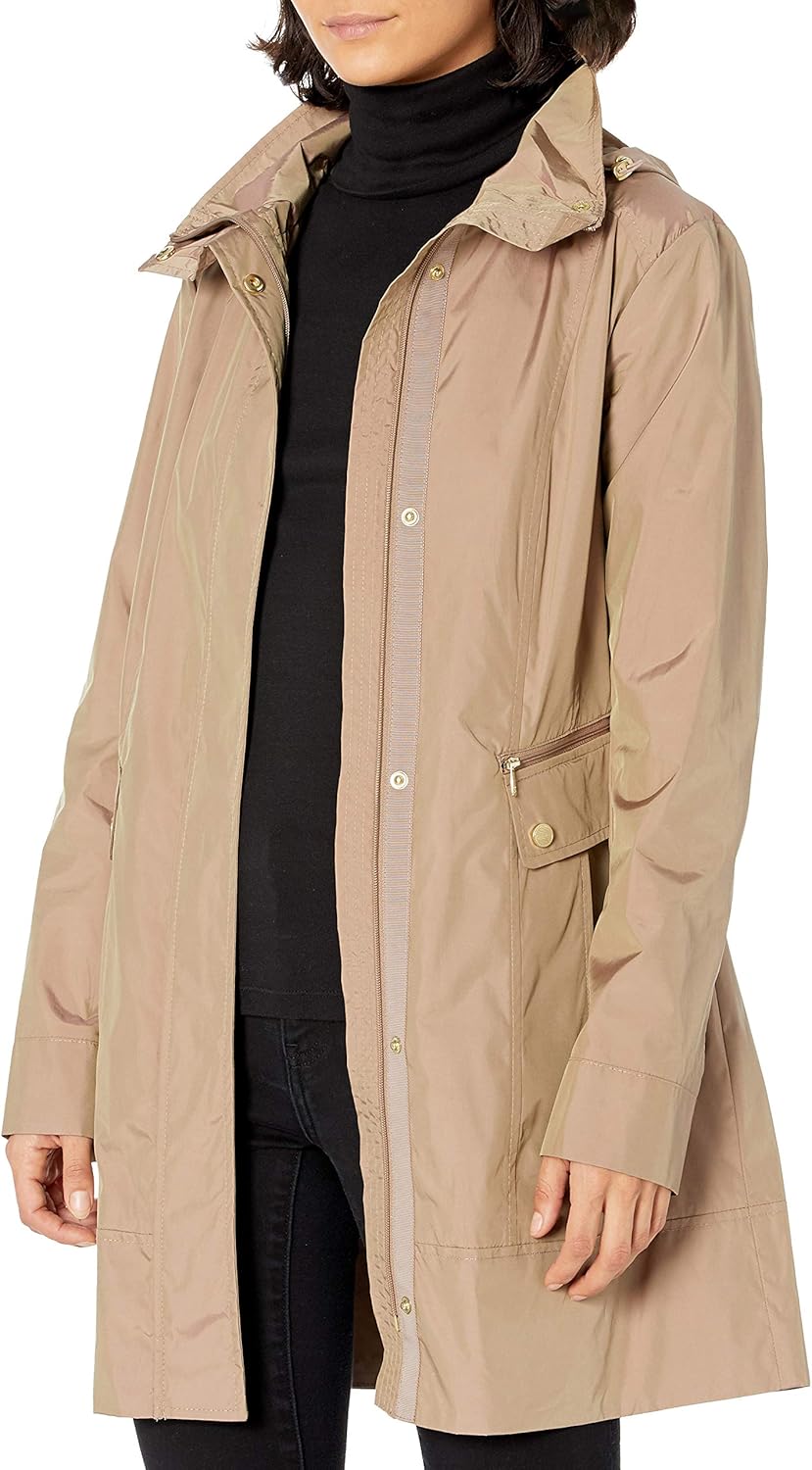 cole haan raincoat womens