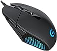 Amazon.in: Buy Logitech G302 910004210 Gaming Mouse, Black Online at ...