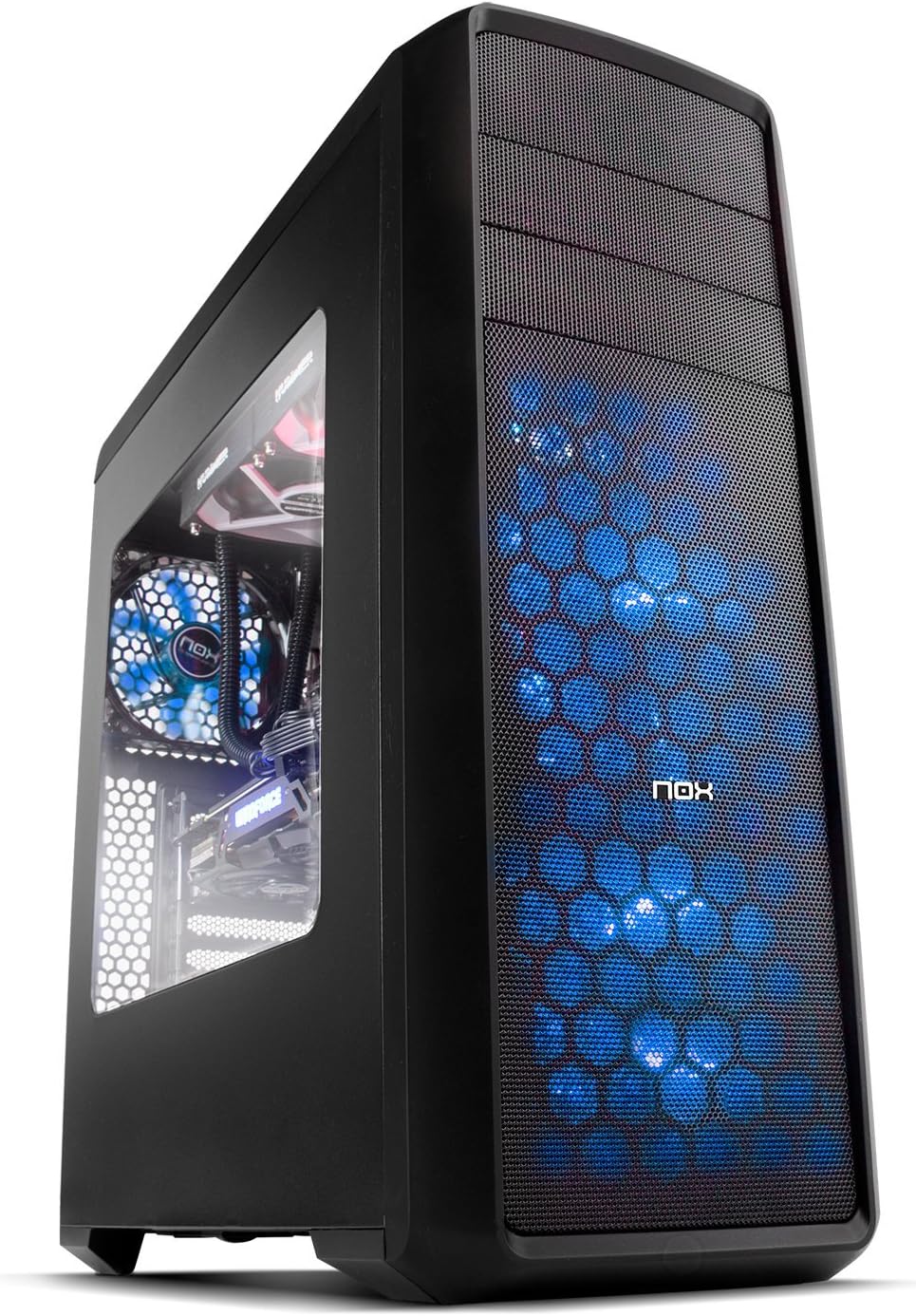 Nox Semitorre Coolbay ZX USB 3.0 LED Azul: Nox: Amazon.es: Informática