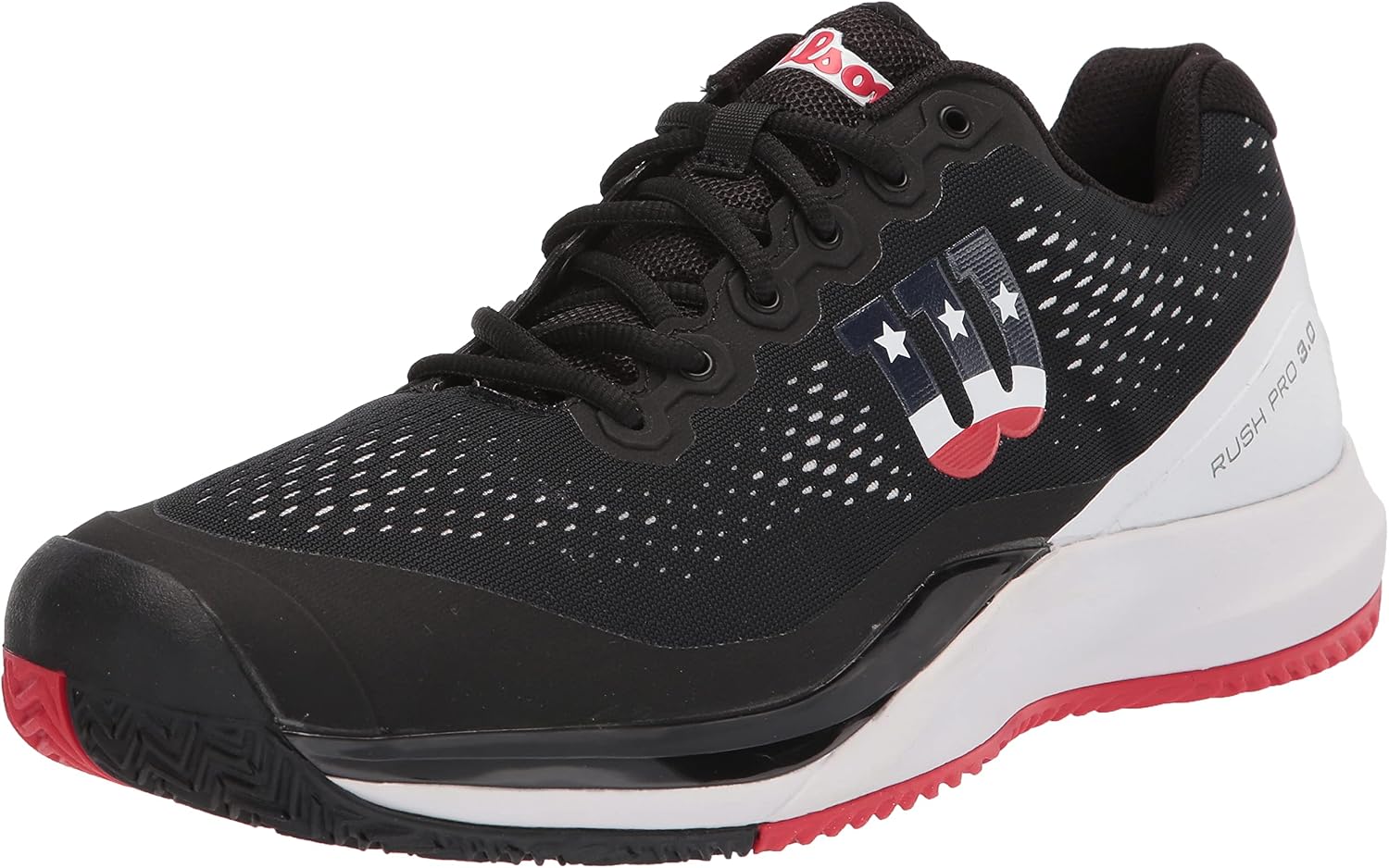 black pickleball shoes