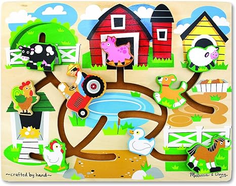 melissa and doug puzzles amazon