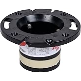 Oatey 43538 ABS Cast Iron Flange Replacement, 4-Inch