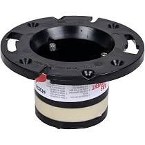 4 X 4 In. No-Hub Cast Iron Closet Flange