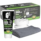 G3 Pro Car Scratch Remover Kit, Scratch &amp; Swirl Removal, All in One kit | Remove Light Scratches, Scuffs, for Cars, Boats, Bikes, RVs. Clean, Safe &amp; Low-Odour Formula