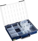 Raaco 136242 HandyBox 55 Portable Storage Unit w/ 4 Assorter 55 Cases view 5
