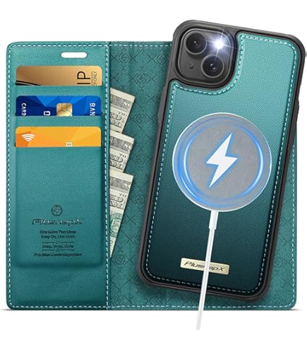 Asuwish Cover per iPhone 14 Plus con Pellicola Vetro Temperato