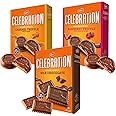 Leclerc Celebration Assorted Cookies - Milk Chocolate, Caramel Truffle, and Raspberry Truffle, A Canadian Classic, Variety 3 Pack