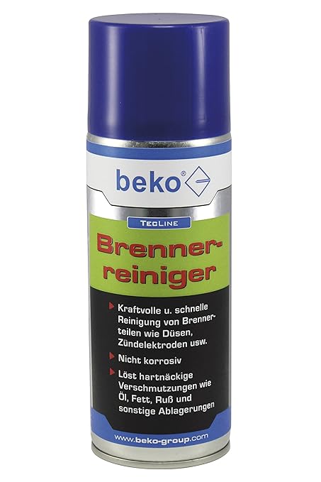 BEKO 29922400 TecLine Brennerreiniger 400 ml