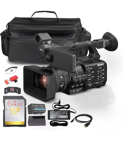 Amazon.com : Sony PXW-Z190V 4K XDCAM Camcorder (PXW-Z190V) – 4K