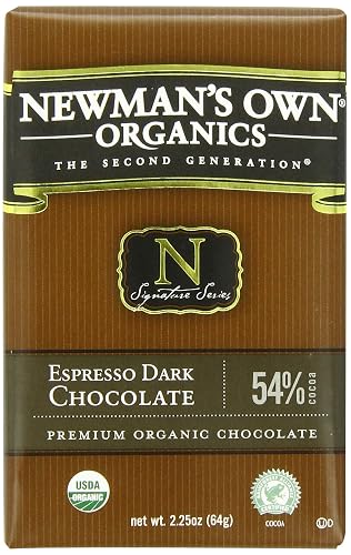 Newman's own organics the second generation espresso Dark chocolate (757645012102)