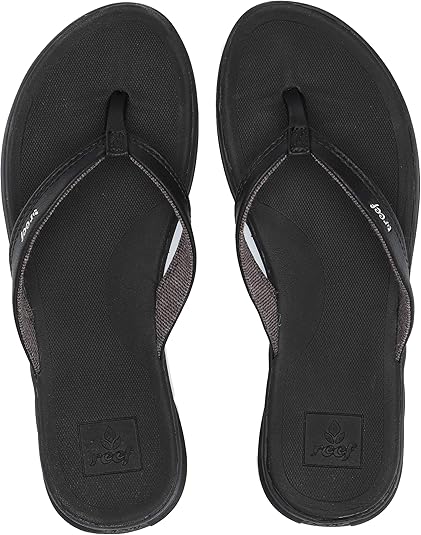 black flip flops uk
