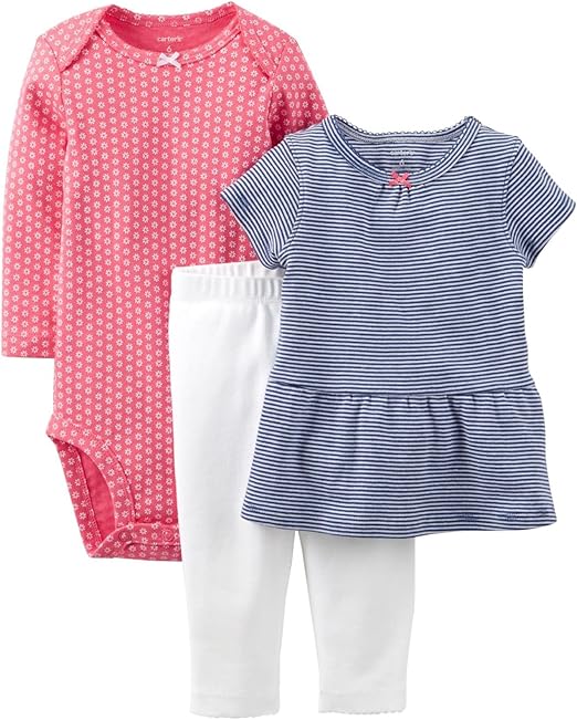 3 piece set baby girl