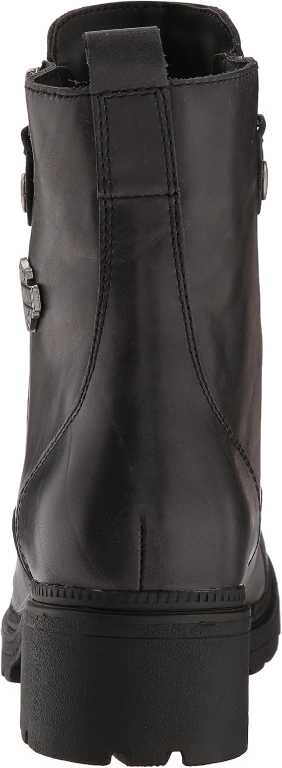 HARLEY-DAVIDSON FOOTWEAR Women's Amherst Motorcycle Boot: Harley-Davidson: Shoes
