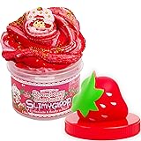 Strawberry Shortcake Scented Cloud Slime, Fluffy