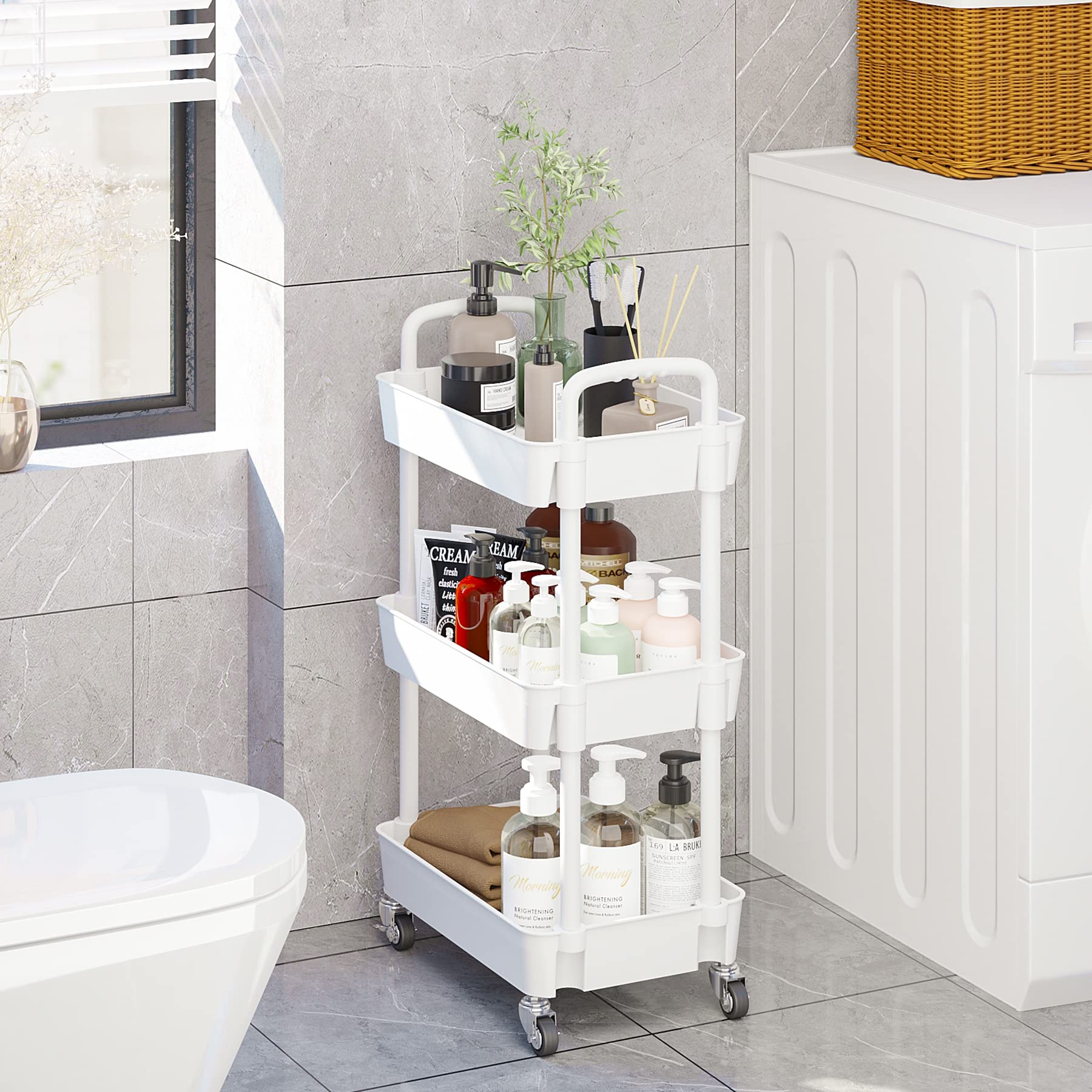 3-Tier Kitchen Cart