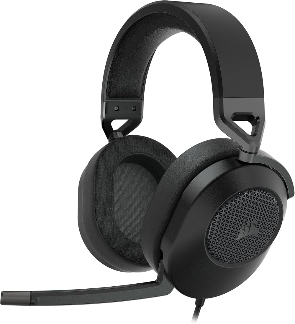 Corsair HS65 Surround Multiplatform Wired Gaming Headset Carbon