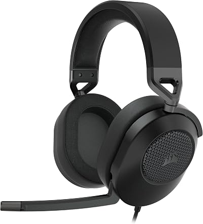 Corsair HS65 Surround Multiplatform Wired Gaming Headset Carbon
