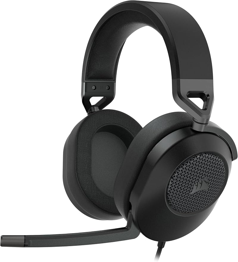 Corsair HS65 Surround Multiplatform Wired Gaming Headset Carbon
