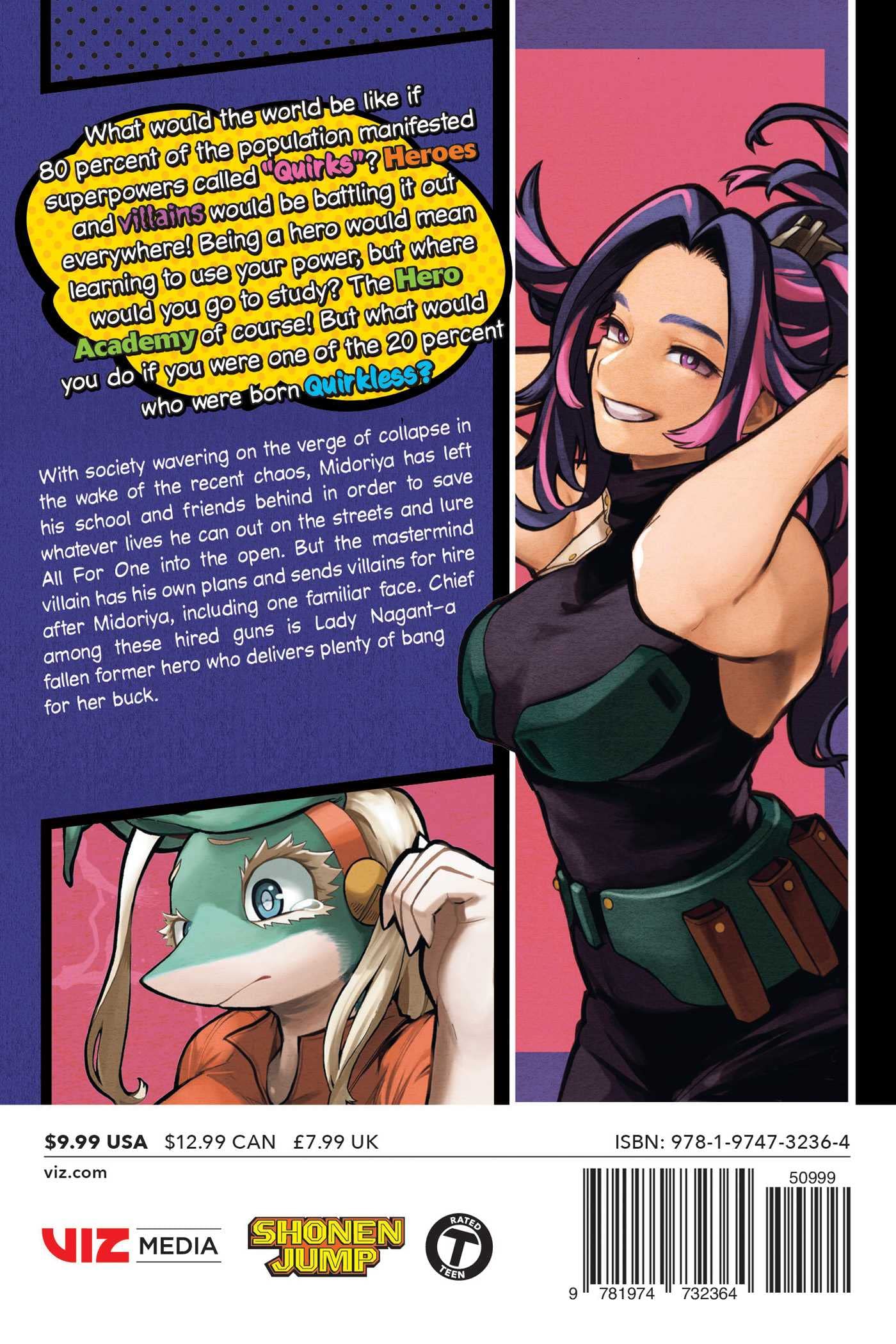 My Hero Academia, Vol. 32 My Hero Academia, Vol. 32 Paperback Kindle
