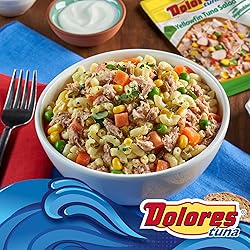 Dolores Chunk Light Yellowfin Tuna Salad with