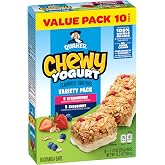 Quaker Chewy Yogurt Bars - Variety Pack 10ct