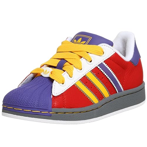 adidas superstar 2 kids purple