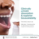 BetterYou Vitamin D3 K2 Oral Spray 4000 IU MK-7 Peppermint 1-Month view 5
