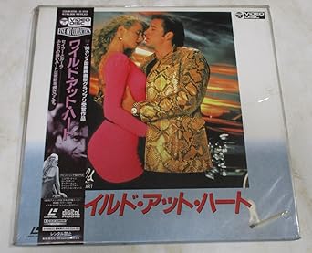 Amazon ワイルド アット ハート Laser Disc 映画