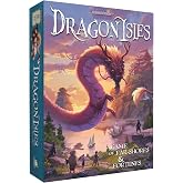 DragonIsles &ndash; Fantasy Adventure Family Board Game for 2-5 Players, Ages 10+ &ndash; A Journey of Far-Shores and Fortunes!