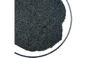 CLONYNIX Edible 5 Ounce Fine Decorative Black Sanding Sugar Sprinkles for Baking, Sparkling Crystals for Cakes, Cookies, Cupcakes, Ice Cream Topping and Rimming Sugar