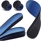 Eimocs 2 Pairs Memory Foam Insoles for Men/Women, Providing Shock Absorption and Cushioning for Tired Feet, All-Day Comfort Shoe Inserts