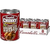 Campbell&rsquo;s Chunky Soup, Steak and Potato Soup, 16.3 oz Can