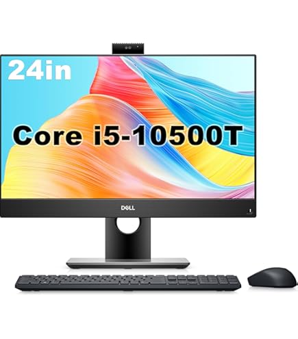 Amazon.com: Dell Optiplex 7470 All-in-One Desktop Computer, 23.8