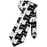 Hiukset Men's Ties Slim Necktie Skinny Ties For Men Adjustable Neck Ties for Men