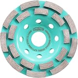 LEKOMESH 115mm Diamond Grinding Disc Concrete Stone Granite Marble Masonry