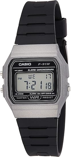casio resin strap